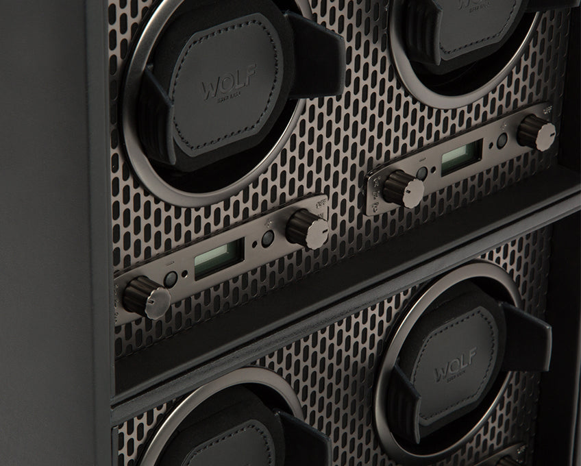 WOLF Watch Winder Axis 4 Piece Powder Coat 469503 Image 4