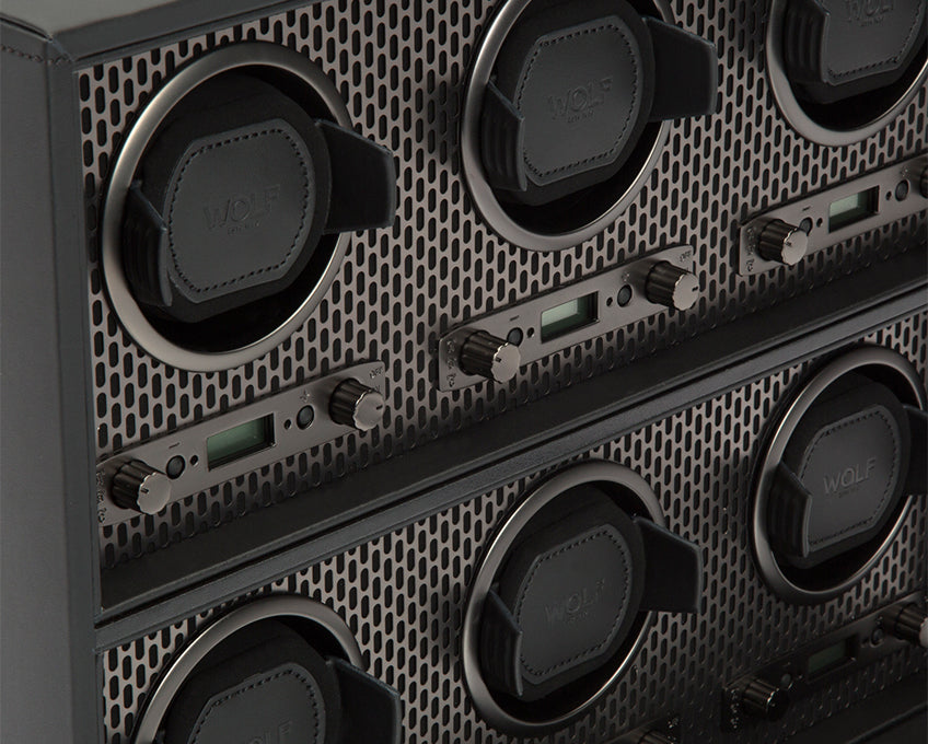 WOLF Watch Winder Axis 6 Piece Powder Coat 469603 Image 4