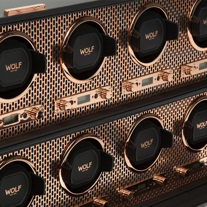 WOLF Watch Winder Axis 8 Piece Copper 469716 Image 3