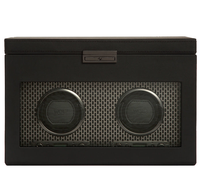 WOLF Watch Winder Axis Double Powder Coat 469303 Image 1