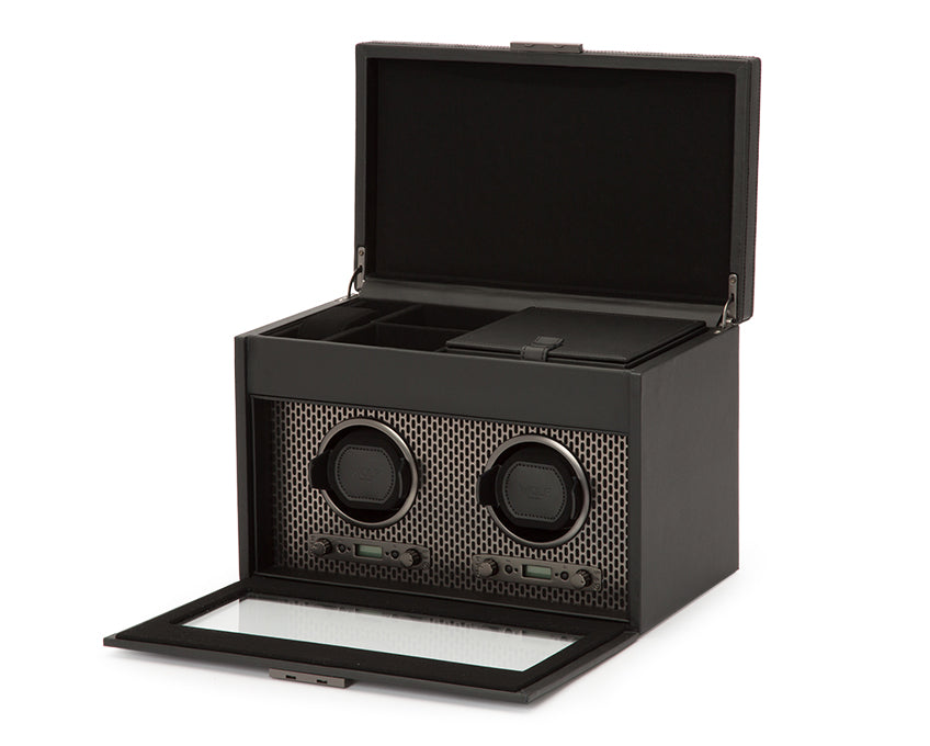 WOLF Watch Winder Axis Double Powder Coat 469303 Image 3
