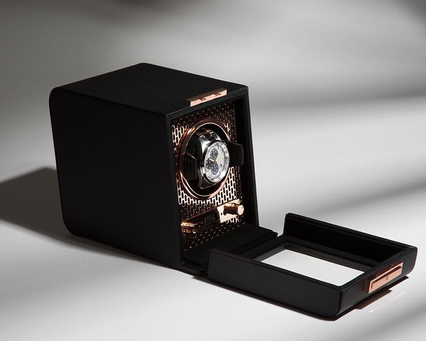 WOLF Watch Winder Axis Single Copper 469116 Image 4