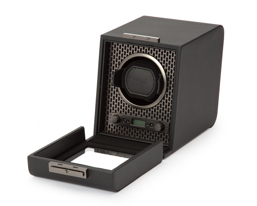 WOLF Watch Winder Axis Single Powder Coat 469103 Image 3