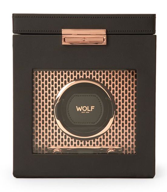 WOLF Watch Winder Axis Single With Storage Copper 469216 Image 1
