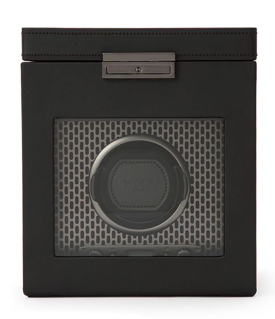 WOLF Watch Winder Axis Single With Storage Powder Coat 469203 Image 1