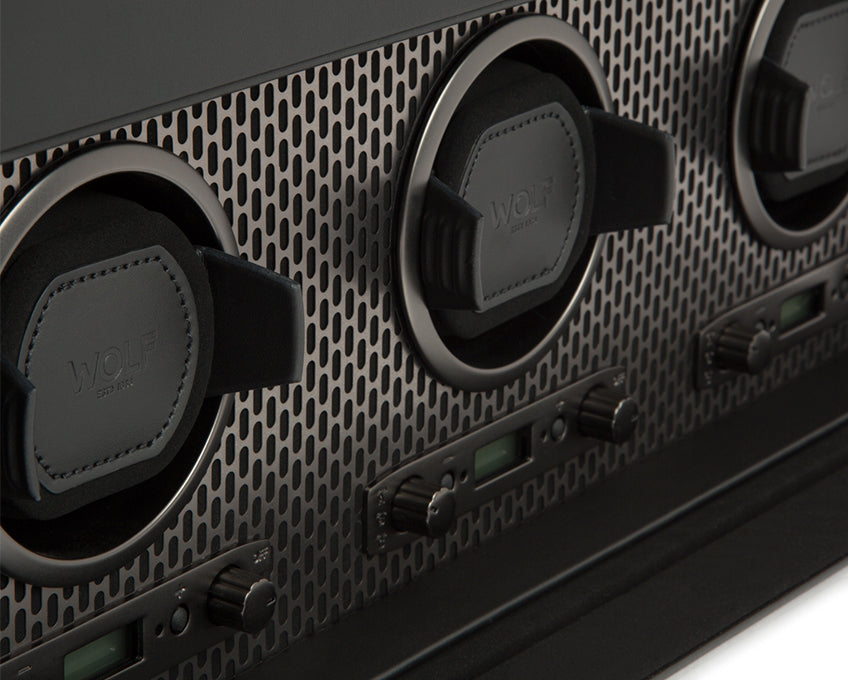 WOLF Watch Winder Axis Triple Powder Coat 469403 Image 4