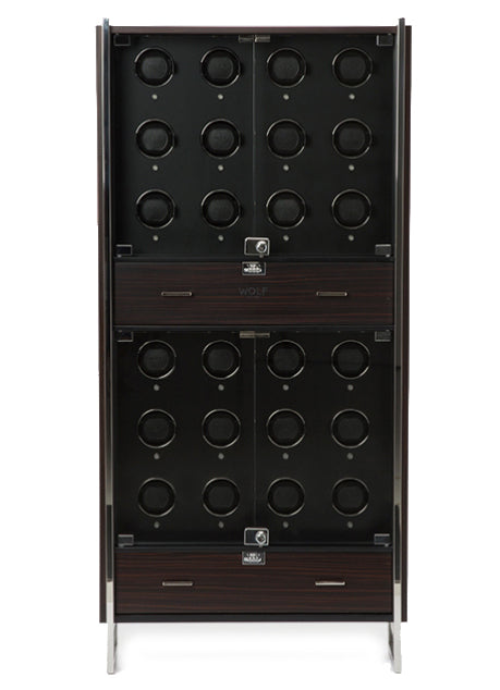 Wolf Watch Winder Baron 24 Piece Cabinet 468140 Image 1