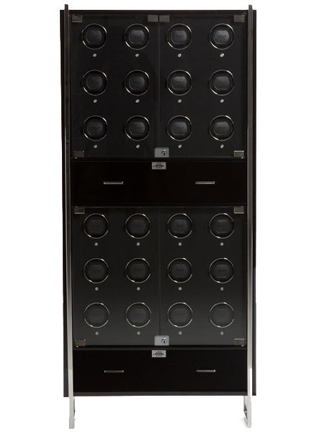 Wolf Watch Winder Baron 24 Piece Cabinet 468170 Image 1