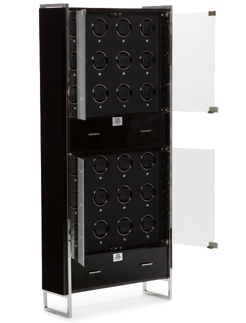 Wolf Watch Winder Baron 24 Piece Cabinet 468170 Image 2