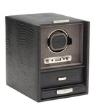 Wolf Watch Winder Blake Single And Storage Black Lizard 460658 Image 1