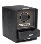 Wolf Watch Winder Blake Single And Storage Black Lizard 460658 Image 2