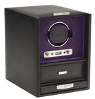 WOLF Watch Winder Blake Single And Storage Black Pebble 460628 Image 1