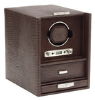 Wolf Watch Winder Blake Single And Storage Brown Lizard 460695 Image 1