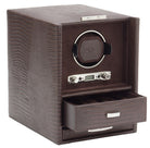 Wolf Watch Winder Blake Single And Storage Brown Lizard 460695 Image 2