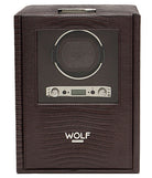 Wolf Watch Winder Blake Single And Storage Brown Lizard 460695 Image 3