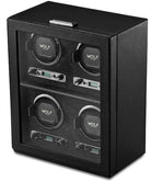 WOLF Watch Winder British Racing Black 4pc 793002 Image 1