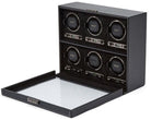 WOLF Watch Winder British Racing Black 6pc 792402 Image 1