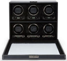 WOLF Watch Winder British Racing Black 6pc 792402 Image 4