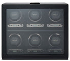 WOLF Watch Winder British Racing Black 6pc 792402 Image 5