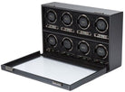 WOLF Watch Winder British Racing Black 8pc 792502 Image 1