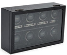 WOLF Watch Winder British Racing Black 8pc 792502 Image 2