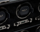WOLF Watch Winder British Racing Black 8pc 792502 Image 3