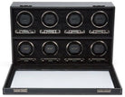 WOLF Watch Winder British Racing Black 8pc 792502 Image 4