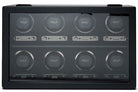 WOLF Watch Winder British Racing Black 8pc 792502 Image 5