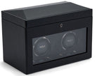 WOLF Watch Winder British Racing Black Double Storage 792202 Image 2