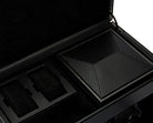 WOLF Watch Winder British Racing Black Double Storage 792202 Image 5