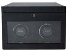 WOLF Watch Winder British Racing Black Double Storage 792202 Image 7