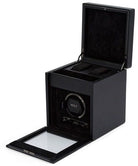 WOLF Watch Winder British Racing Black Single Storage 792102 Image 1