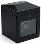 WOLF Watch Winder British Racing Black Single Storage 792102 Image 2