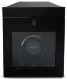 WOLF Watch Winder British Racing Black Single Storage 792102 Image 4