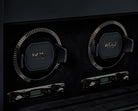 WOLF Watch Winder British Racing Black Triple Storage 792302 Image 4