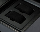 WOLF Watch Winder British Racing Black Triple Storage 792302 Image 5
