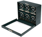 WOLF Watch Winder British Racing Green 6 Piece 792441 Image 2
