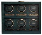 WOLF Watch Winder British Racing Green 6 Piece 792441 Image 4