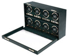 WOLF Watch Winder British Racing Green 8 Piece 792541 Image 2