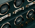 WOLF Watch Winder British Racing Green 8 Piece 792541 Image 3