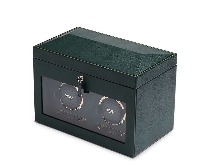 WOLF Watch Winder British Racing Green Double 792241 Image 2