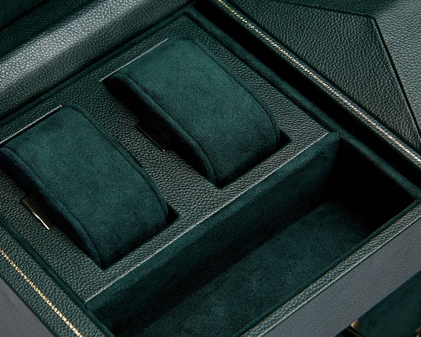 WOLF Watch Winder British Racing Green Double 792241 Image 5