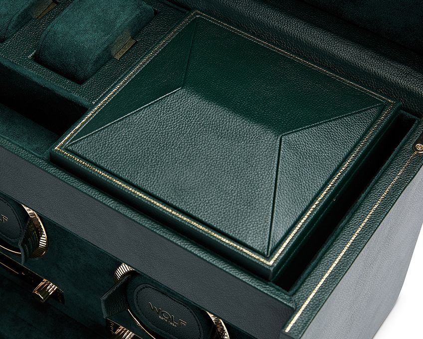 WOLF Watch Winder British Racing Green Double 792241 Image 6