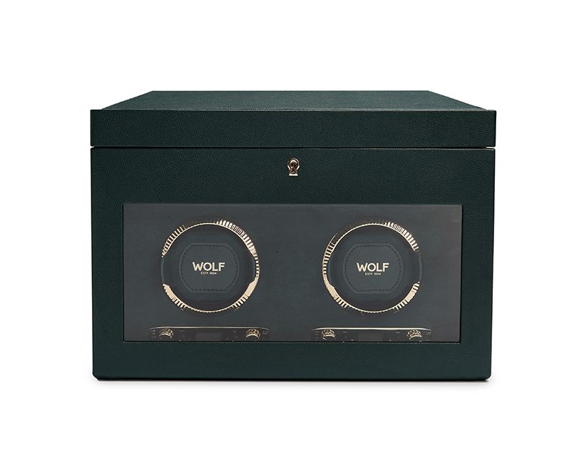 WOLF Watch Winder British Racing Green Double 792241 Image 7