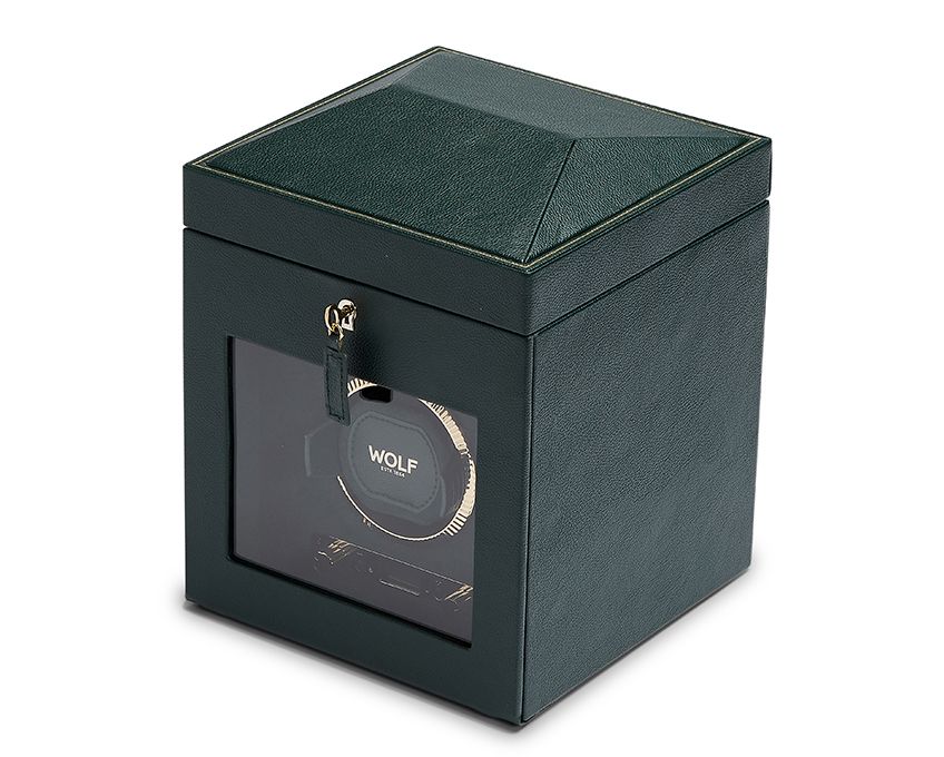 WOLF Watch Winder British Racing Green Single 792141 Image 2