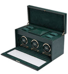 WOLF Watch Winder British Racing Green Triple 792341 Image 1