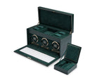 WOLF Watch Winder British Racing Green Triple 792341 Image 2