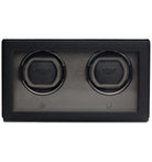 WOLF Watch Winder Cub Double With Cover Black 461203 Image 1