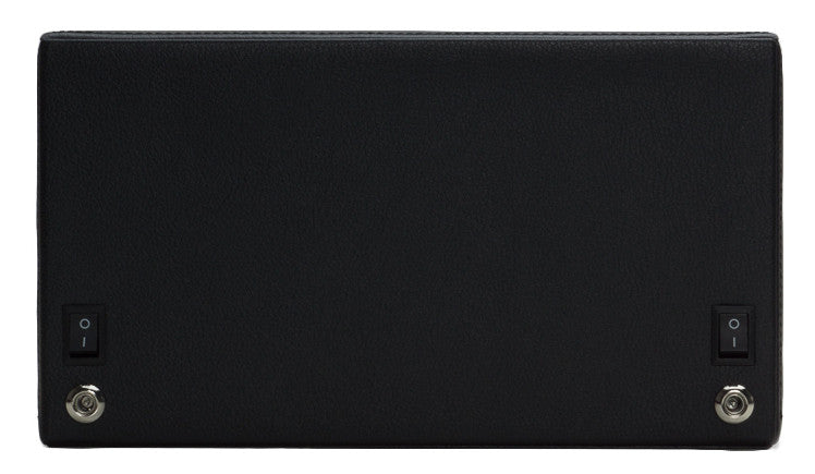 WOLF Watch Winder Cub Double With Cover Black 461203 Image 3