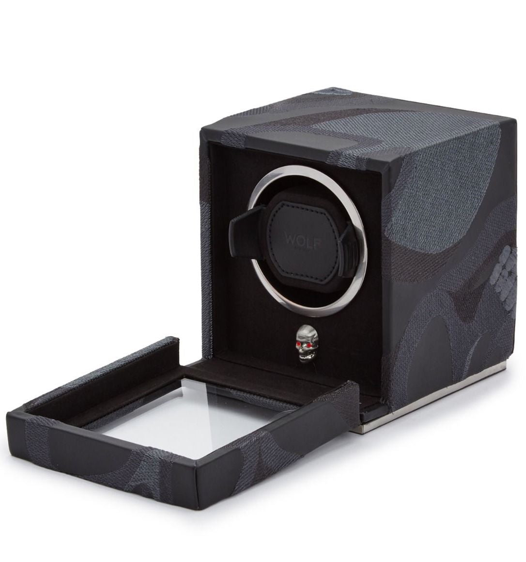 WOLF Watch Winder Cub Memento Mori Black 493102 Image 1